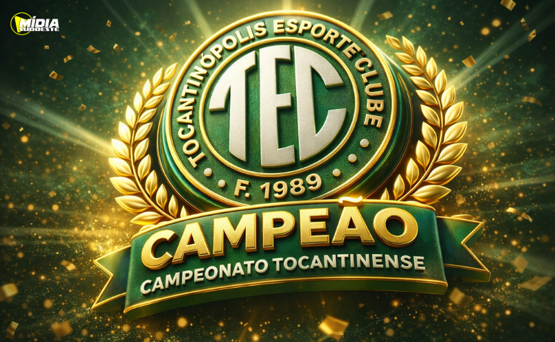Tocantinópolis vence o União e conquista o 7º título do Tocantinense