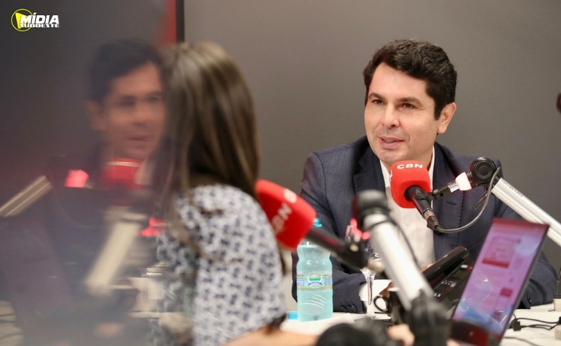 Alexandre Curi afirma que candidatura ao governo está pronta e descarta “plano B”