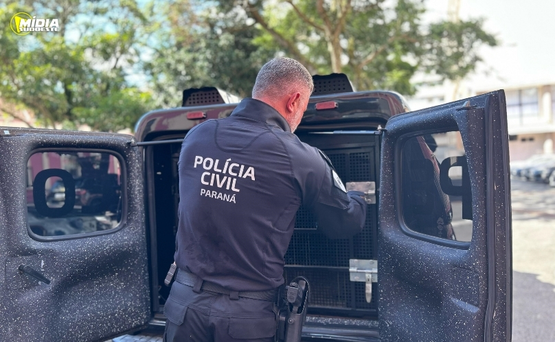 PCPR prende condenado a mais de 25 anos por estupro de vulnerável