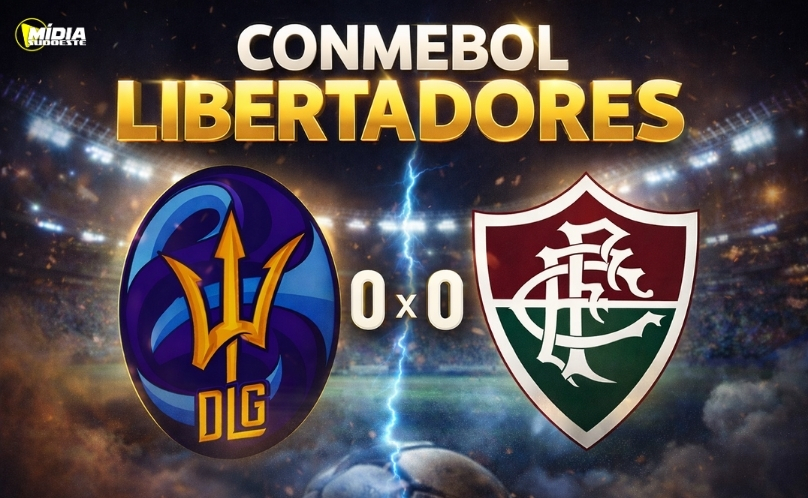 Fluminense empata com o La Guaira na estreia da Libertadores