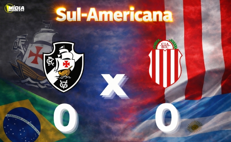 Vasco estreia na Sul-Americana com empate sem gols