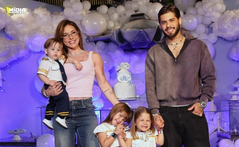 Conselho Tutelar ''investiga'' presença escolar das filhas de Virginia Fonseca e Zé Felipe