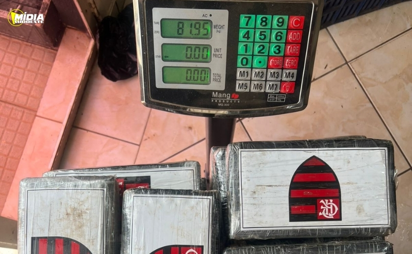 Homem é preso com 81 quilos de cocaína escondidos em caminhão na BR-277