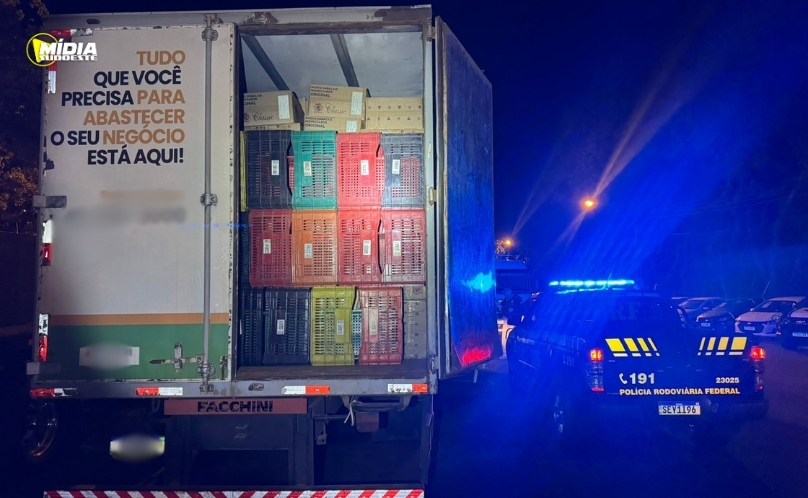 PRF apreende medicamentos