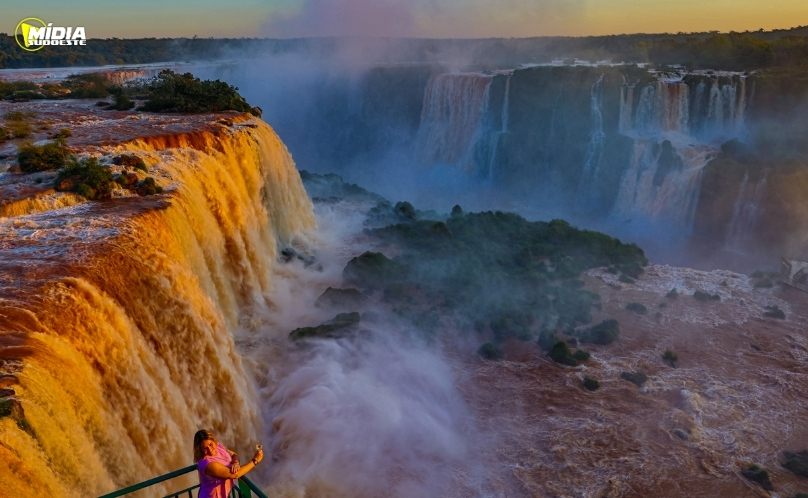 Parque Nacional do Iguaçu está entre os mais populares do mundo