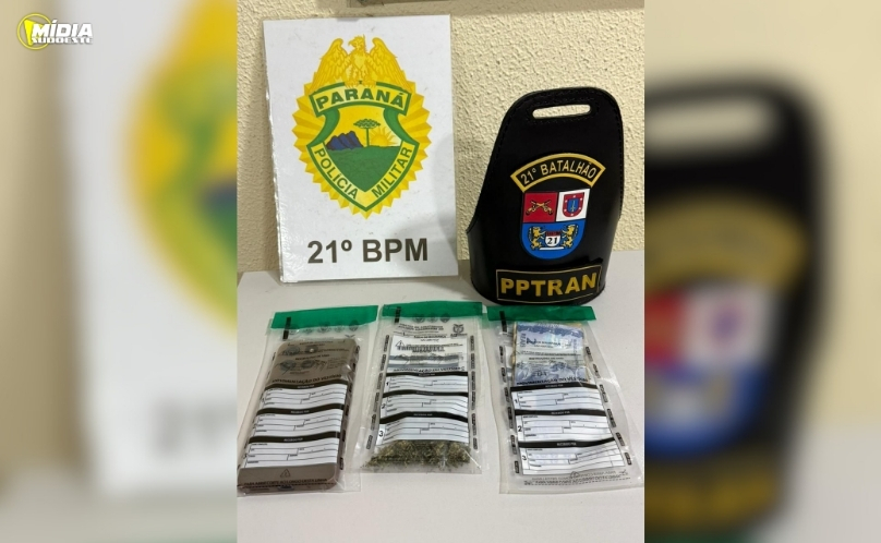 Homem é preso durante Operação Lei Seca com droga