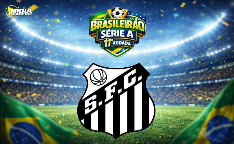 Santos Futebol Clube vence o Atlético Mineiro no retorno de Neymar