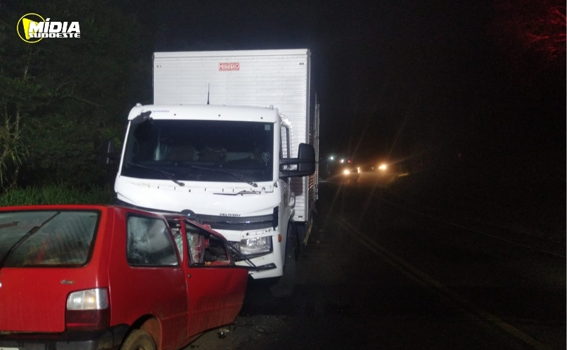 Condutor morre preso às ferragens após acidente na SC-157