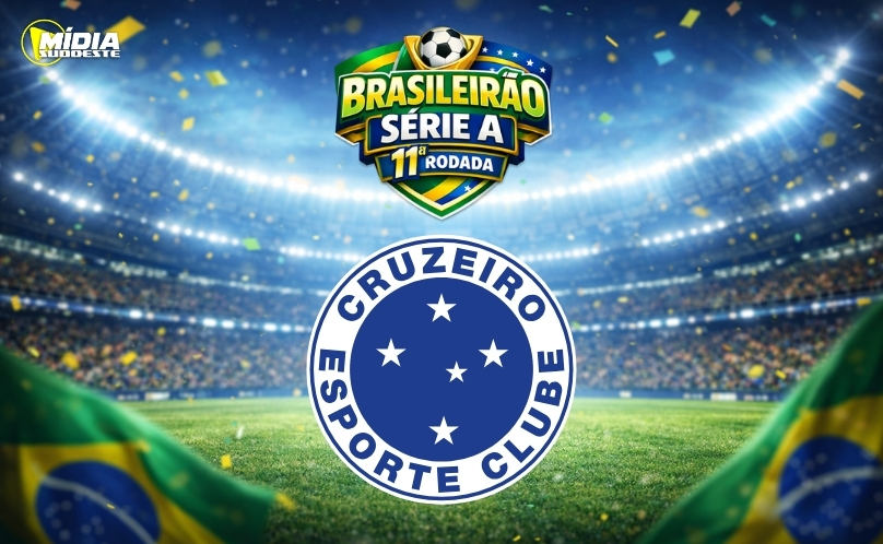 Cruzeiro vence o Bragantino de virada e respira na tabela