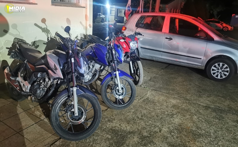 PMPR apreende veículos e registra 28 notificações durante fiscalização