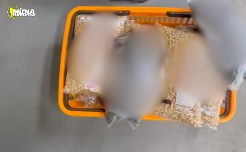 Vigilância Sanitária apreende mais de 1,2 tonelada de produtos vencidos