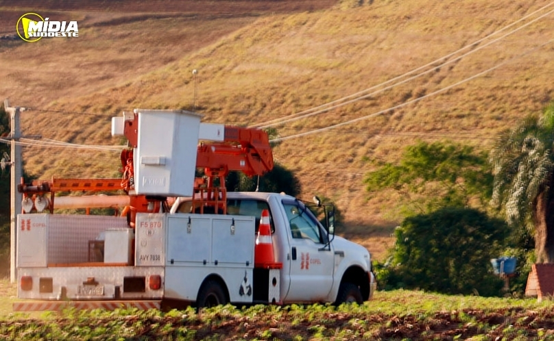 Produtores rurais precisam atualizar cadastro na Copel para ter atendimento prioritário