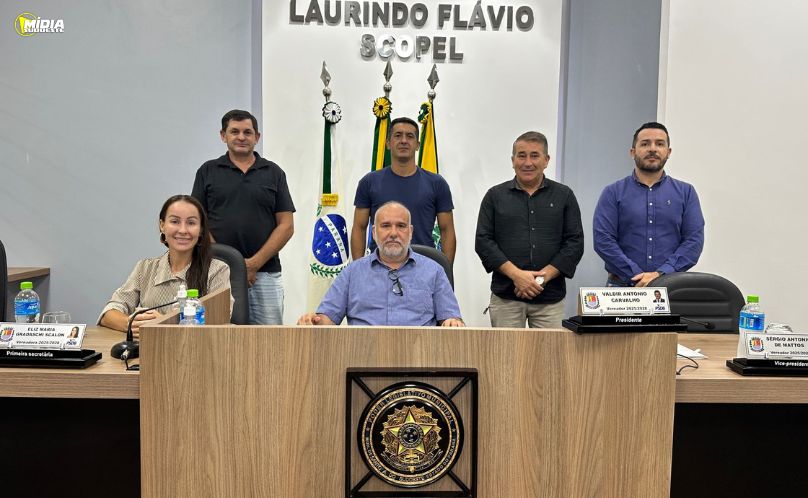 9ª Sessão Ordinária e realizada na Câmara de Vereadores