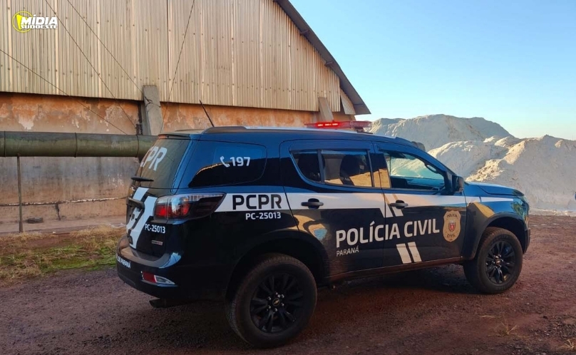 PCPR prende 10 homens por furto de cabos de cobre avaliados em R$ 100 mil