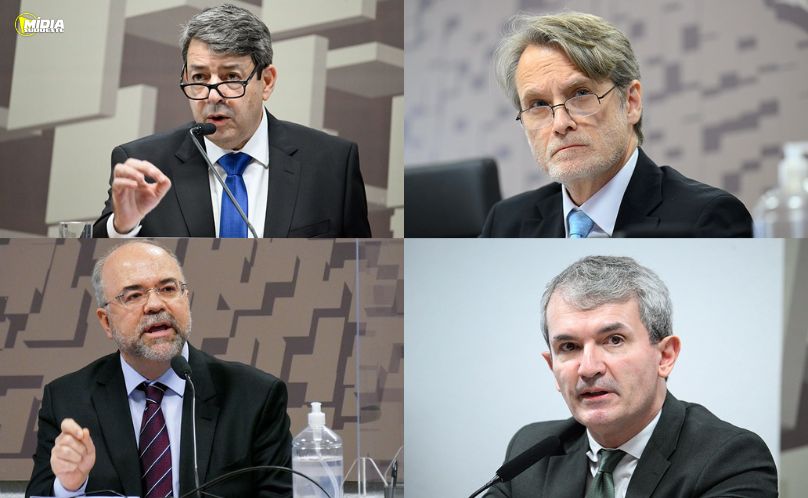 Senado aprova quatro diplomatas para embaixadas no exterior