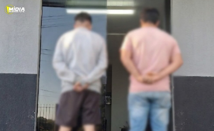 Operação “Rastro de Pólvora” prende três e apreende materiais