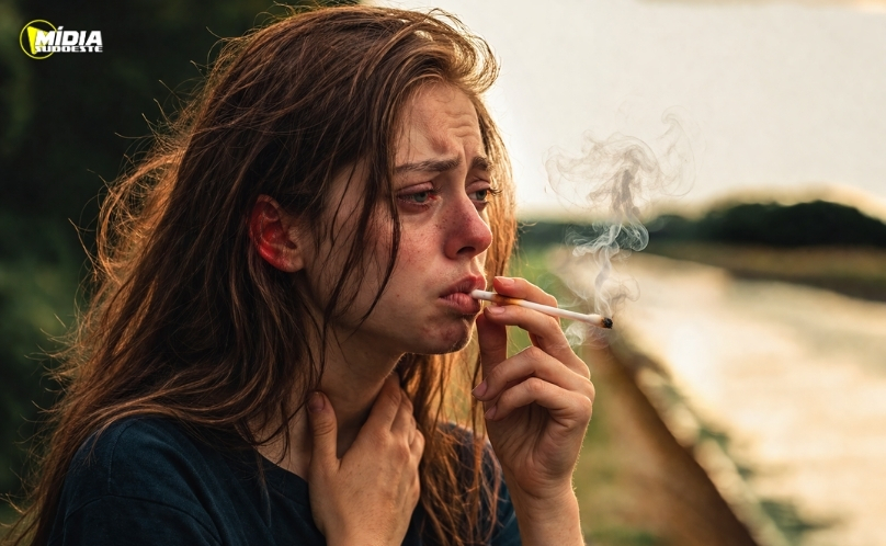 Fumaça tóxica de cotonete pode causar falta de ar e danos à saúde