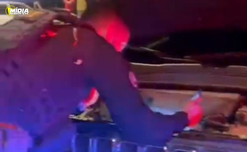 PRF recupera carro roubado e prende dois jovens na BR-277