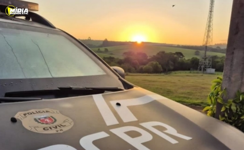 Suspeito de furto em padaria é preso pela PCPR