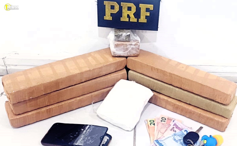 Homem é preso com maconha e cocaína na BR-101