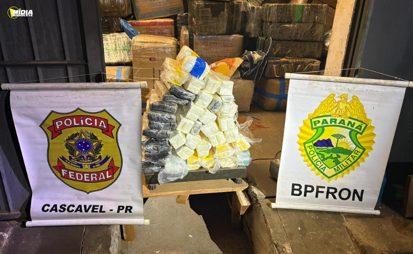 Homem é preso com 43 quilos de cocaína