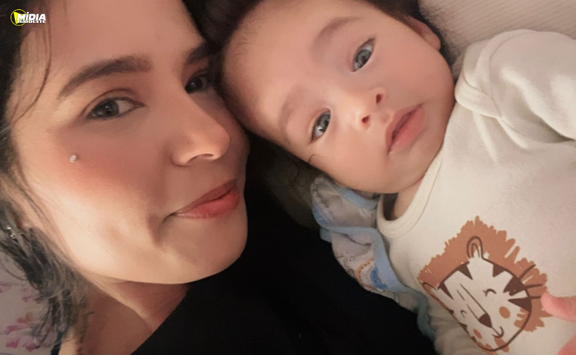 Noah Felipe, bebê paranaense, é o mais jovem do país a iniciar tratamento contra hemofilia