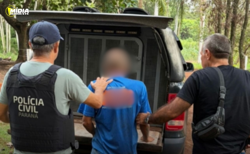 Polícia Civil cumpre mandado de prisão por roubo