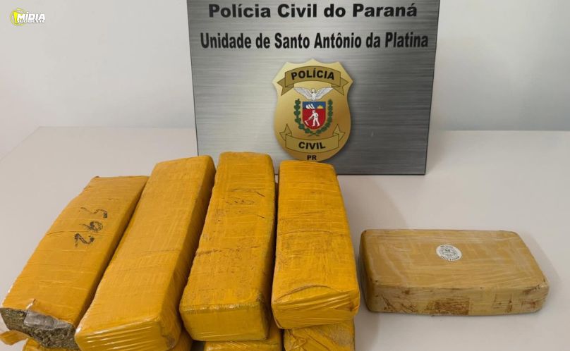 Homem é preso com drogas em ação da Polícia Civil