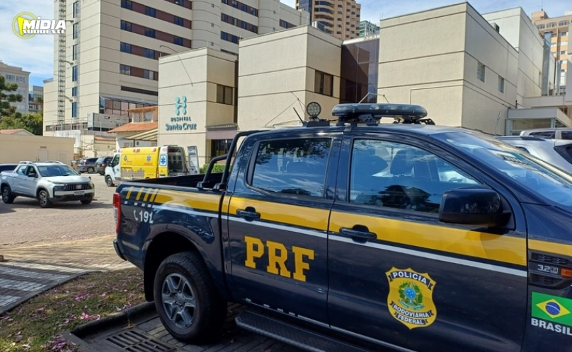 PRF escolta gestante em trabalho de parto e garante chegada segura à maternidade