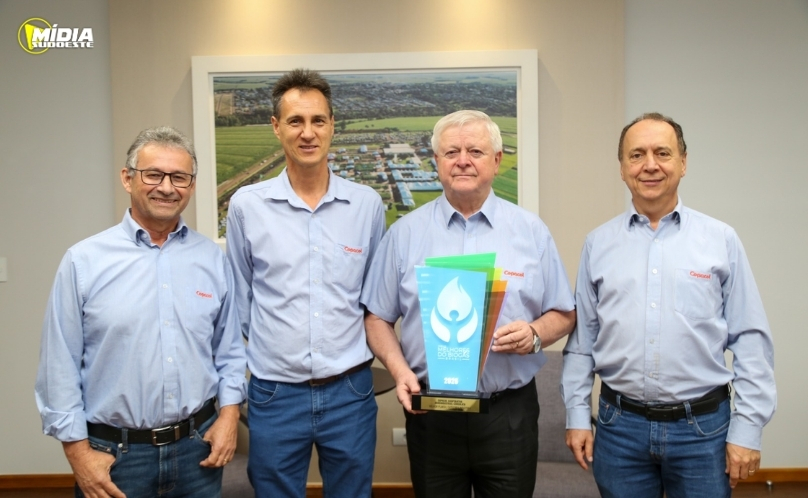 Copacol recebe Prêmio de Melhor do Biogás pelo segundo ano consecutivo