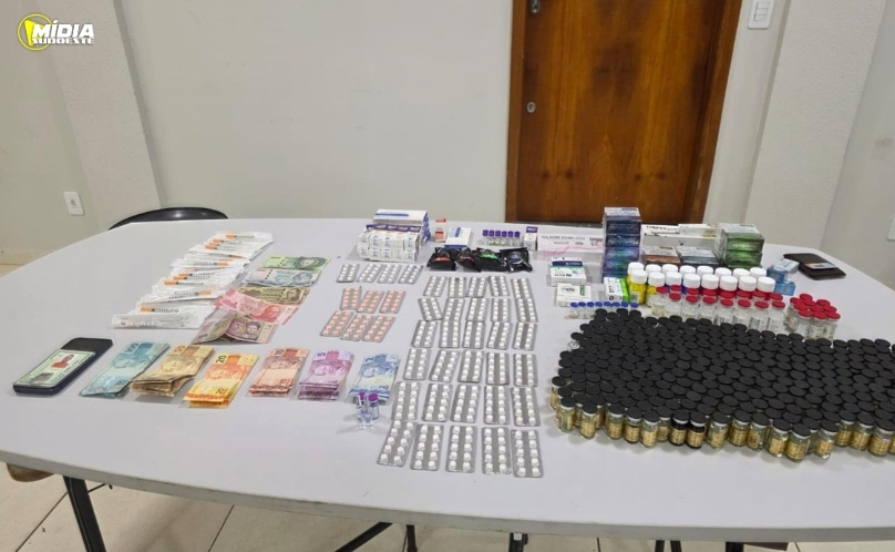 Homem é preso por tráfico internacional em Maringá