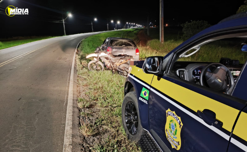 Motociclista morre em colisão na BR-153