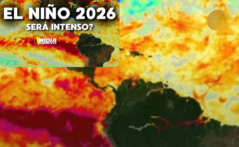Cemaden alerta para alta probabilidade de El Niño no segundo semestre de 2026