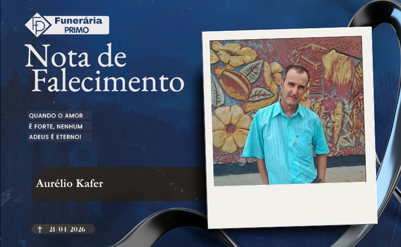 Nota de Falecimento: Aurélio Kafer