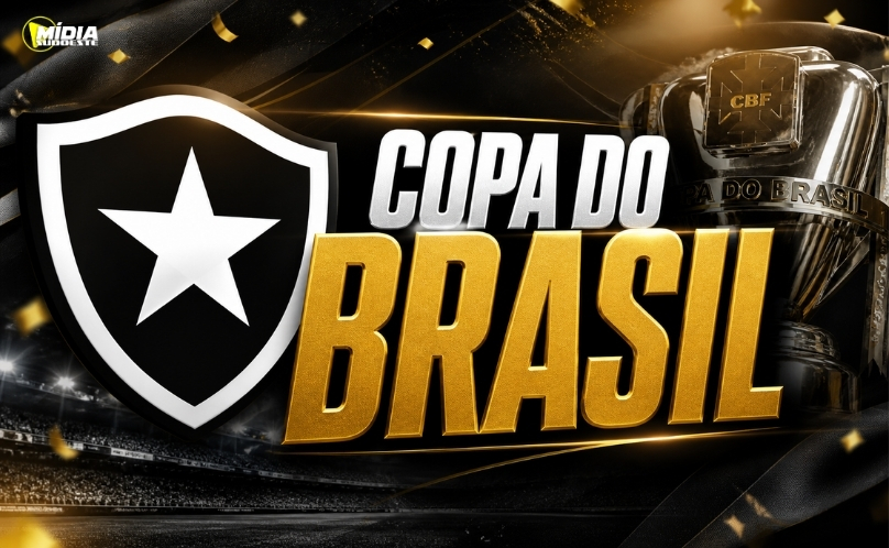Botafogo vence a Chapecoense e larga na frente na Copa do Brasil