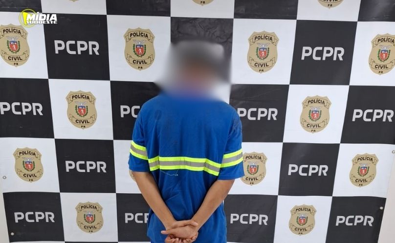 PCPR prende homem em flagrante por estupro de vulnerável