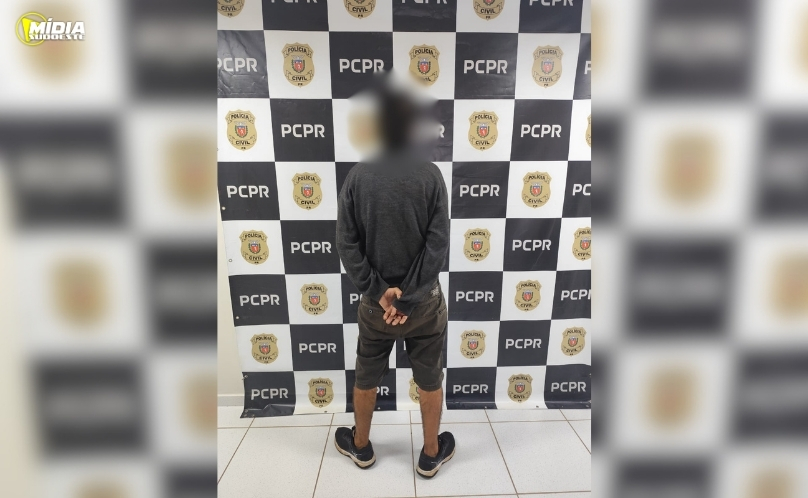 Homem condenado por receptação é preso pela Polícia Civil em Cascavel