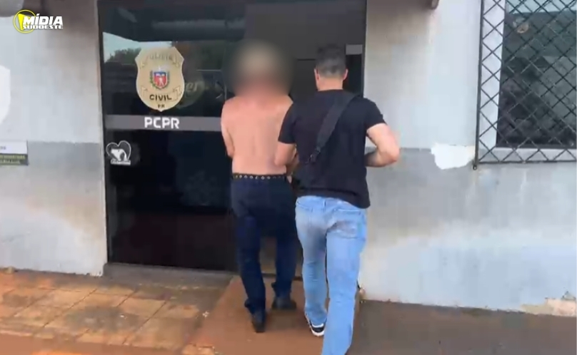 PCPR prende suspeito de homicídio por discussão de PIX