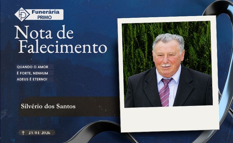 Nota de Falecimento: Silvério dos Santos