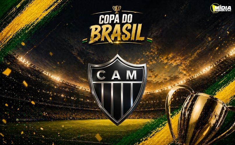 Atlético-MG vence o Ceará e abre vantagem na Copa do Brasil
