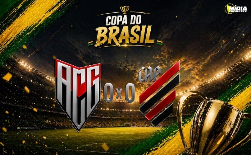 Athletico-PR e Atlético-GO empatam sem gols e deixam decisão aberta