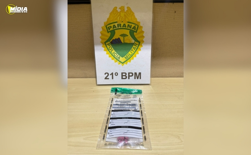 Adolescente é apreendido com ecstasy durante operação Lei Seca