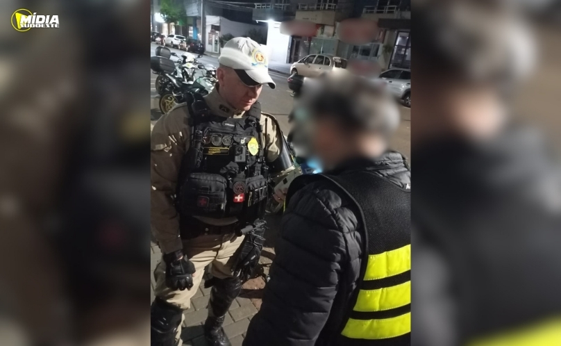 Operação Lei Seca registra 34 autuações em Francisco Beltrão