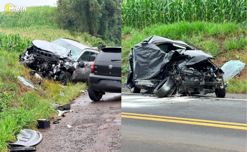 Jovem de 23 anos morre em colisão frontal na BR-373