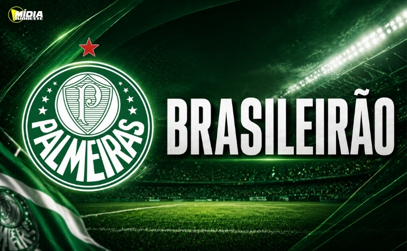 Palmeiras vence Bragantino com gol de Flaco López