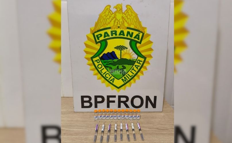 BPFRON apreende medicamentos contrabandeados
