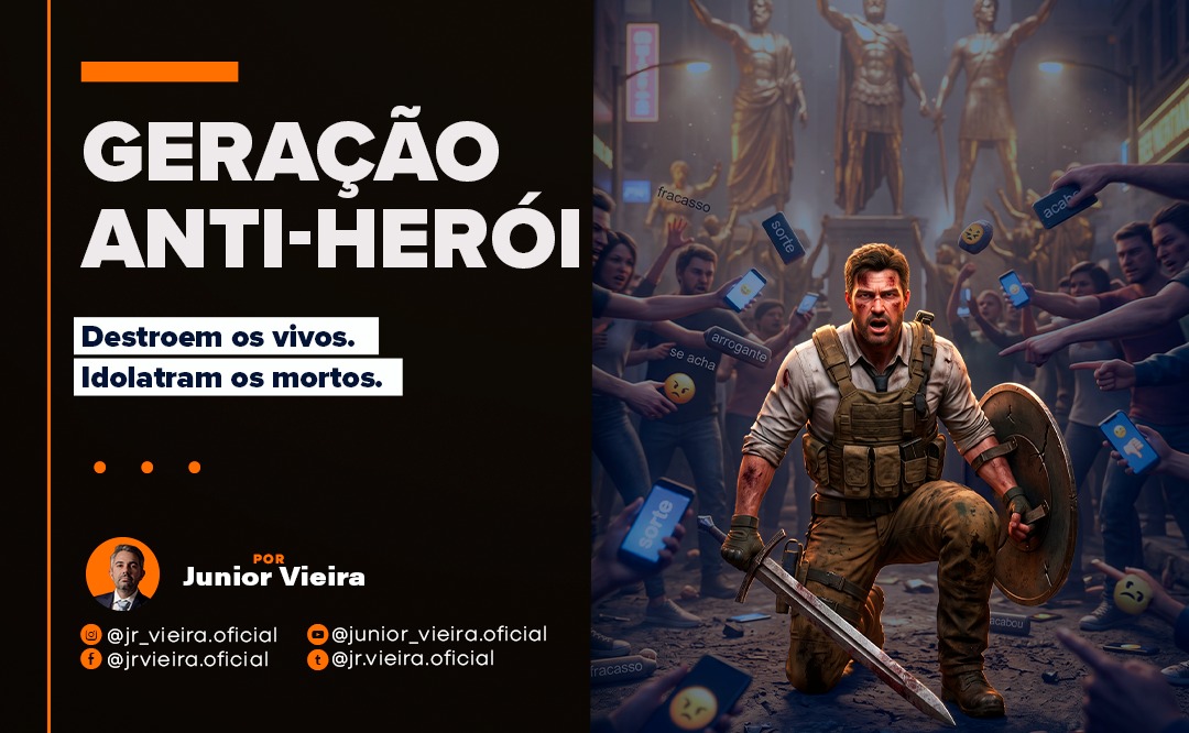 GERAÇÃO ANTI-HERÓI