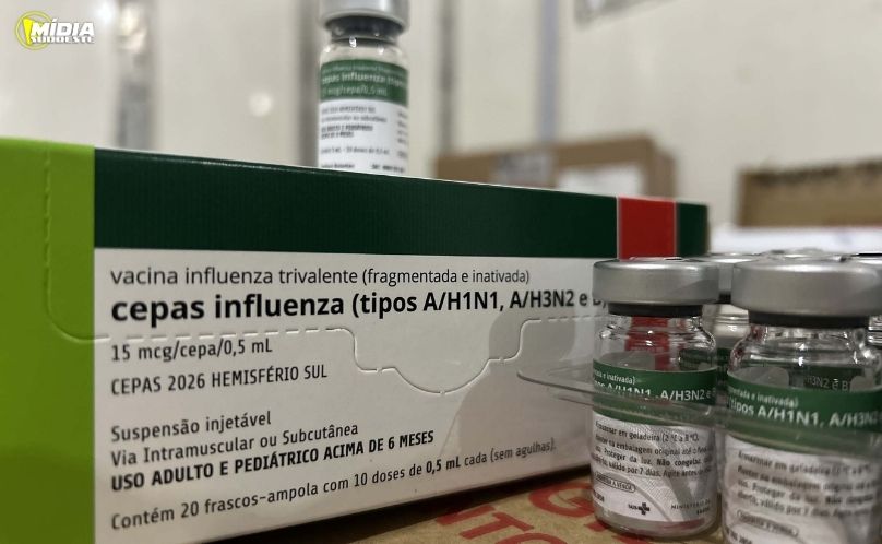 Saúde reforça vacinação com alerta para aumento de doenças respiratórias no Paraná