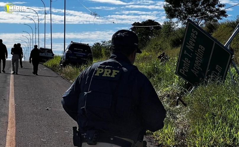 Adolescente morre após atropelamento na BR-277