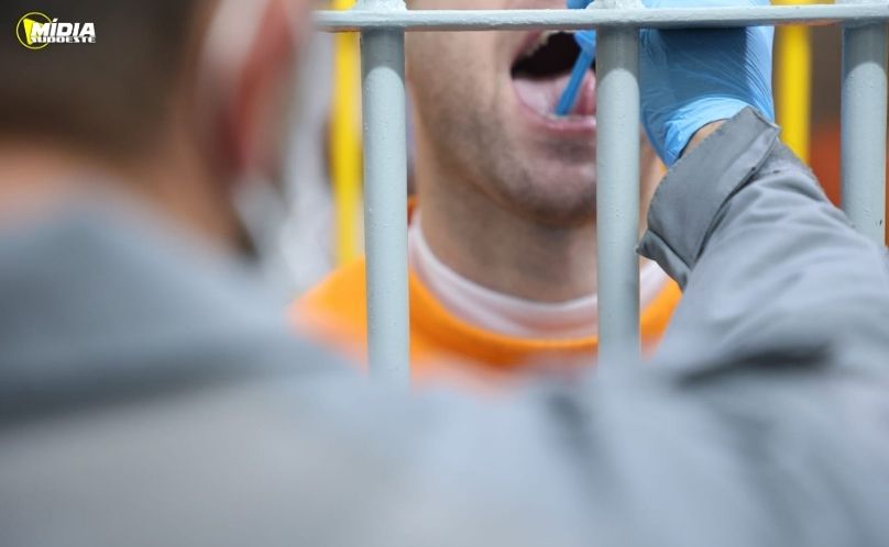 Paraná amplia coleta de DNA em presídios para reforçar investigações criminais